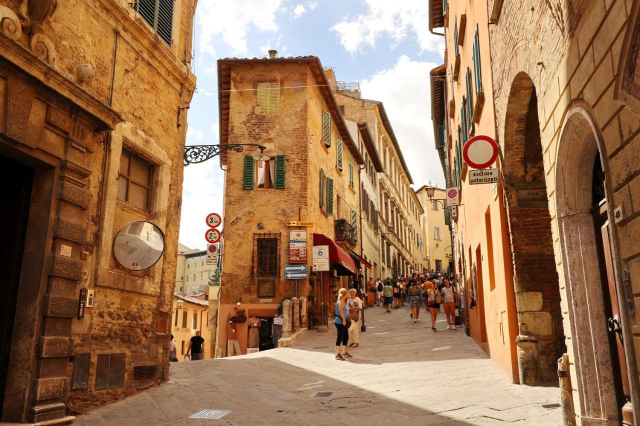 Il Palco Montepulciano, Vista Incredibile, 150Mt Da Piazza Grande Lejlighed Eksteriør billede
