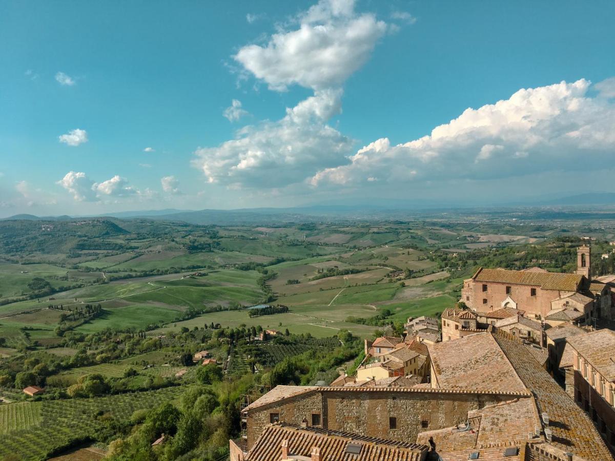 Il Palco Montepulciano, Vista Incredibile, 150Mt Da Piazza Grande Lejlighed Eksteriør billede