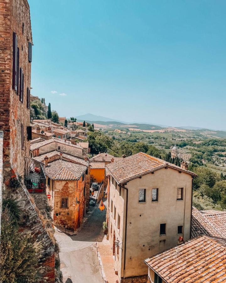 Il Palco Montepulciano, Vista Incredibile, 150Mt Da Piazza Grande Lejlighed Eksteriør billede