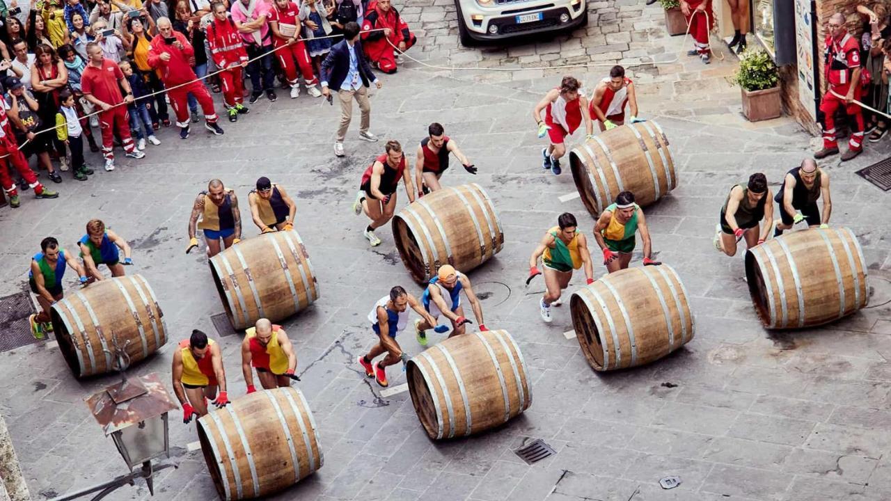 Il Palco Montepulciano, Vista Incredibile, 150Mt Da Piazza Grande Lejlighed Eksteriør billede