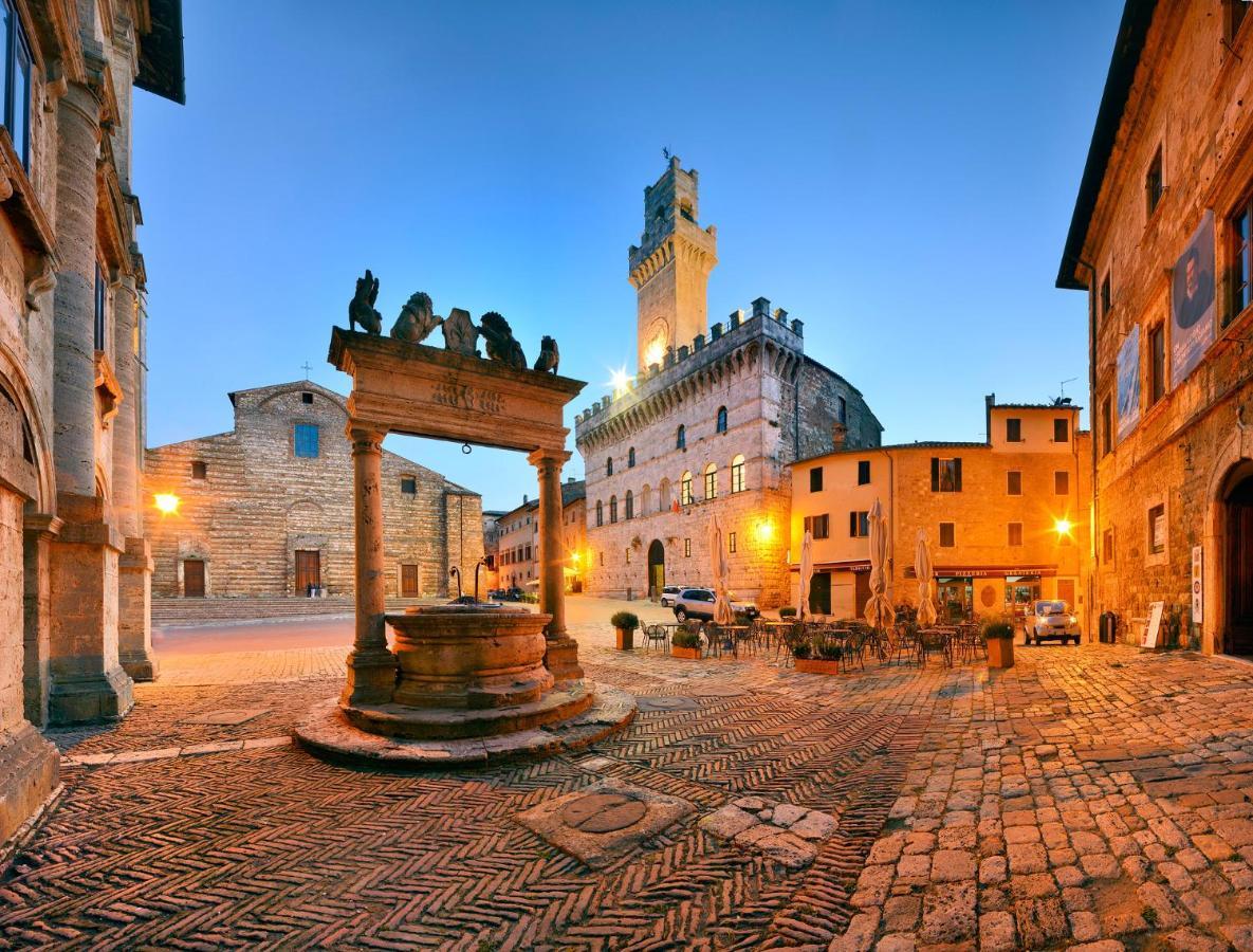Il Palco Montepulciano, Vista Incredibile, 150Mt Da Piazza Grande Lejlighed Eksteriør billede