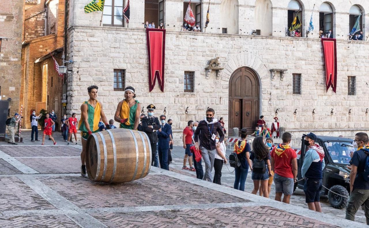 Il Palco Montepulciano, Vista Incredibile, 150Mt Da Piazza Grande Lejlighed Eksteriør billede