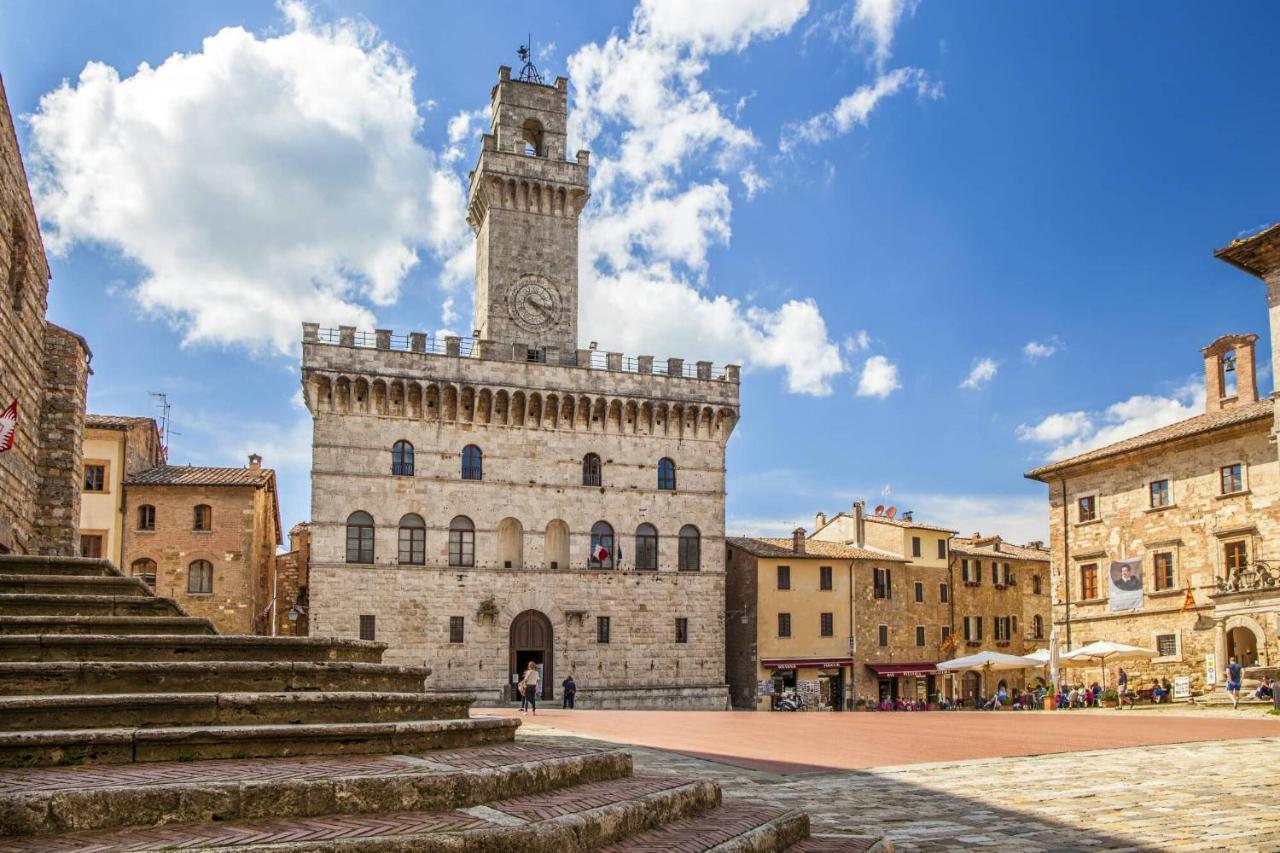 Il Palco Montepulciano, Vista Incredibile, 150Mt Da Piazza Grande Lejlighed Eksteriør billede