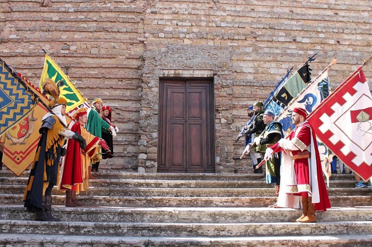 Il Palco Montepulciano, Vista Incredibile, 150Mt Da Piazza Grande Lejlighed Eksteriør billede